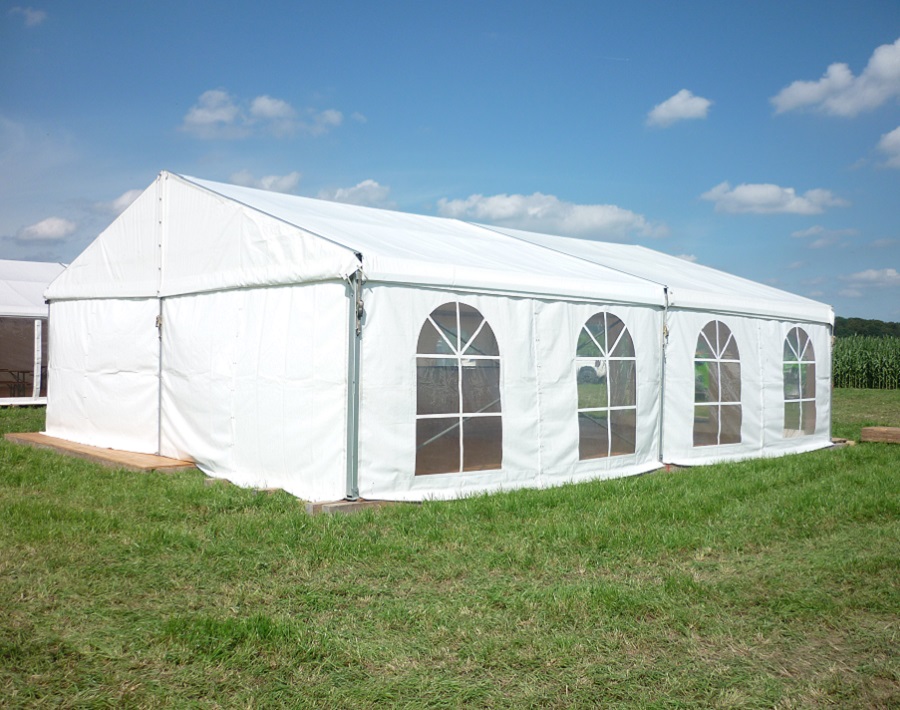 Giebelzelt10m2.3m