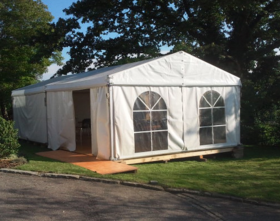 Giebelzelt5m2.3m