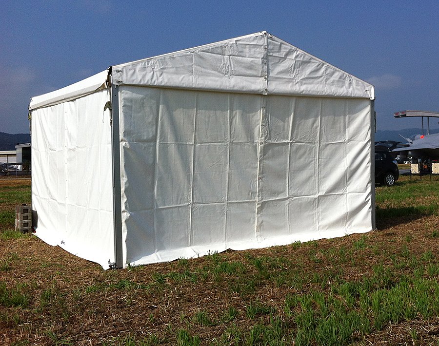 Giebelzelt5m2.3m