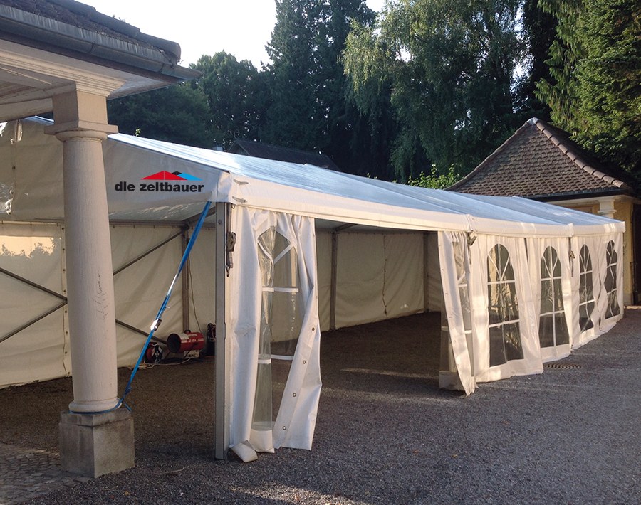 Giebelzelt5m2.3m