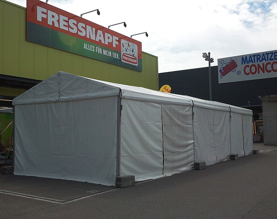 Giebelzelt5m2.8m
