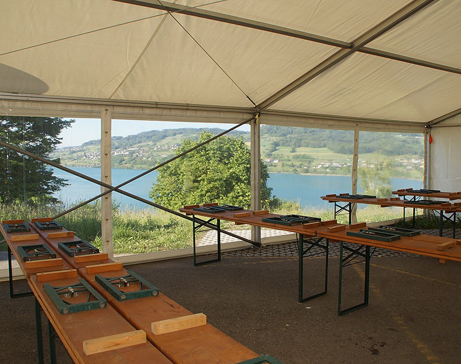 Giebelzelt8m2.3m