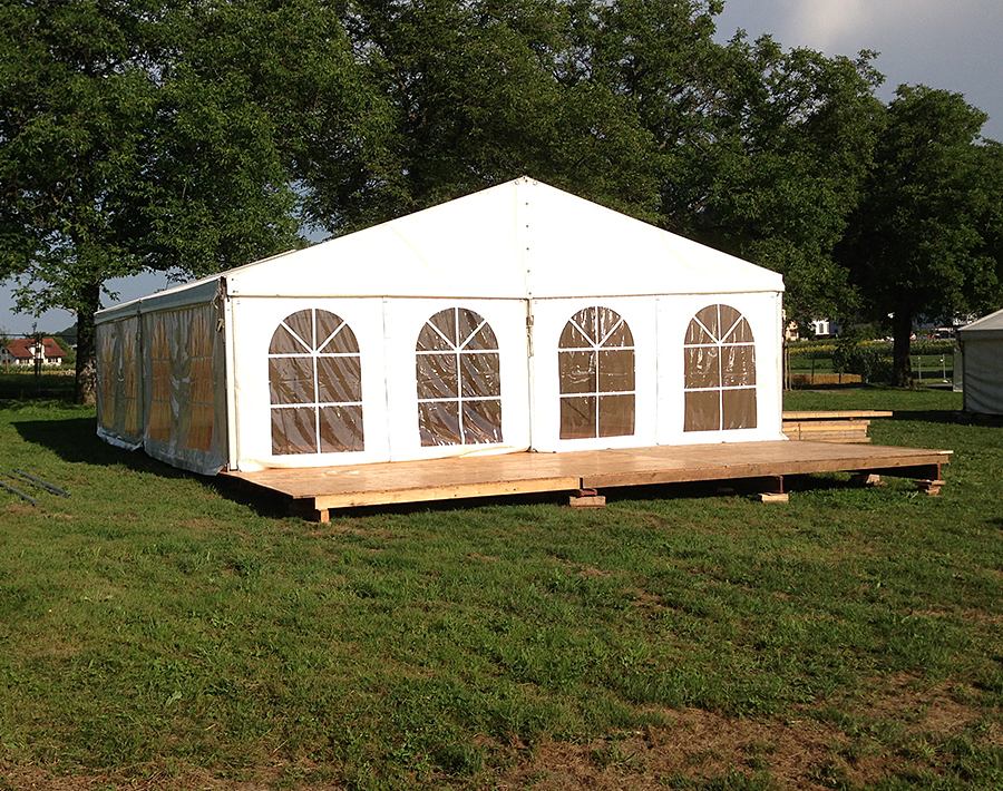 Giebelzelt8m2.3m
