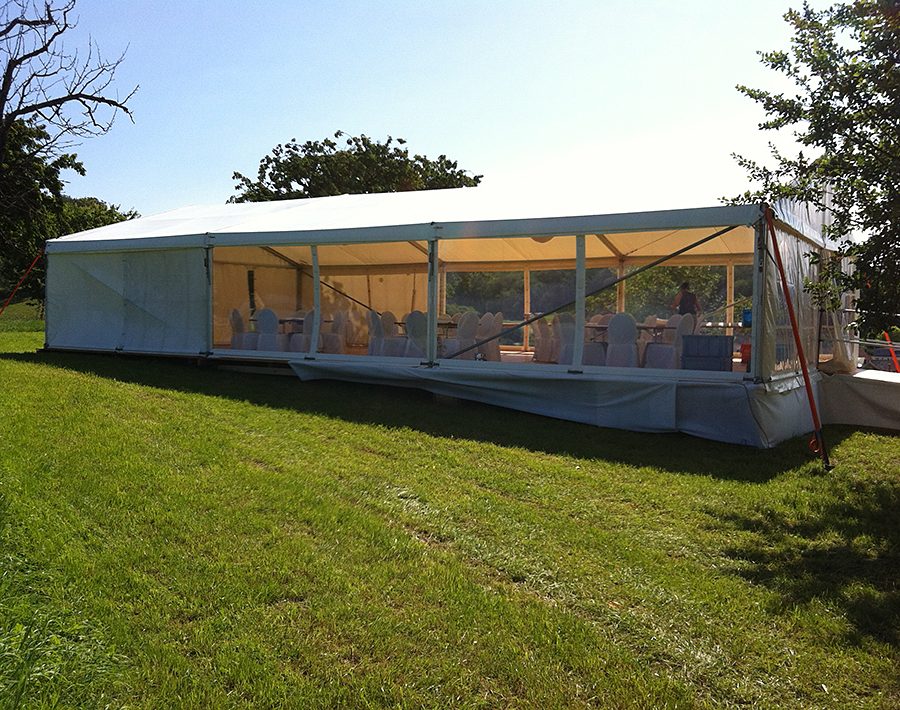 Giebelzelt8m2.3m