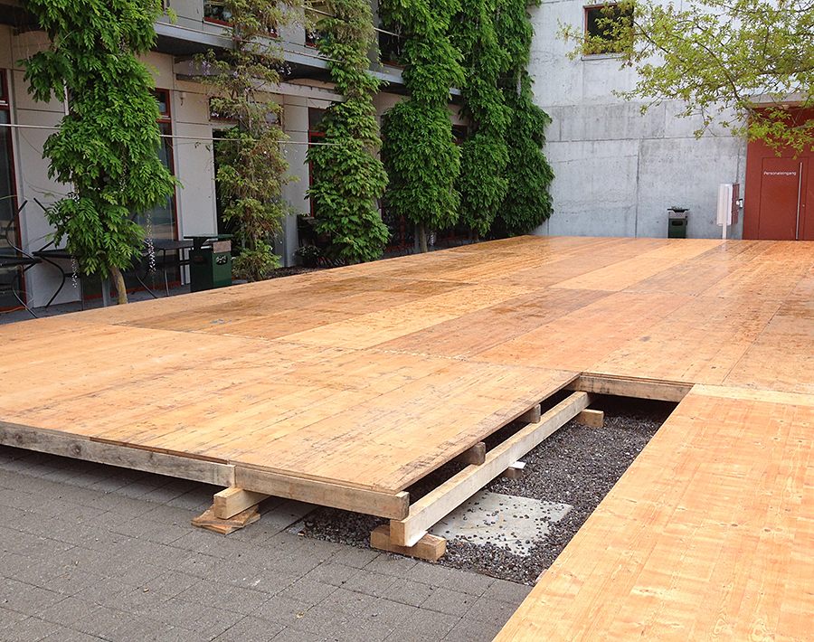 Holzbodensysteme