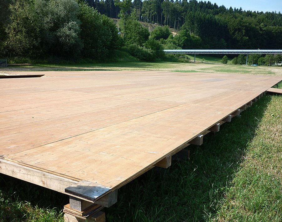 Holzbodensysteme