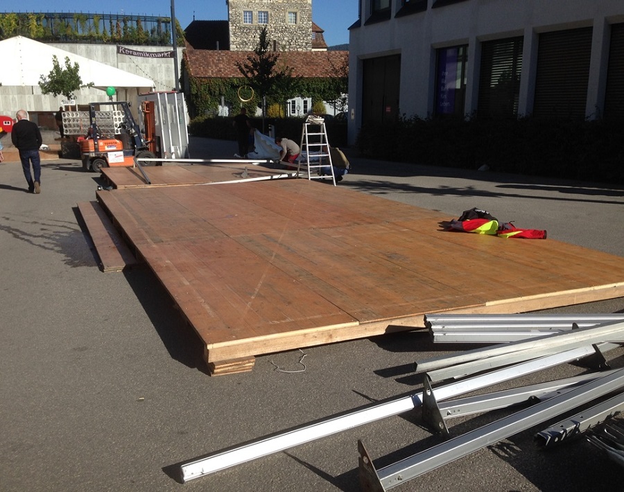 Holzbodensysteme