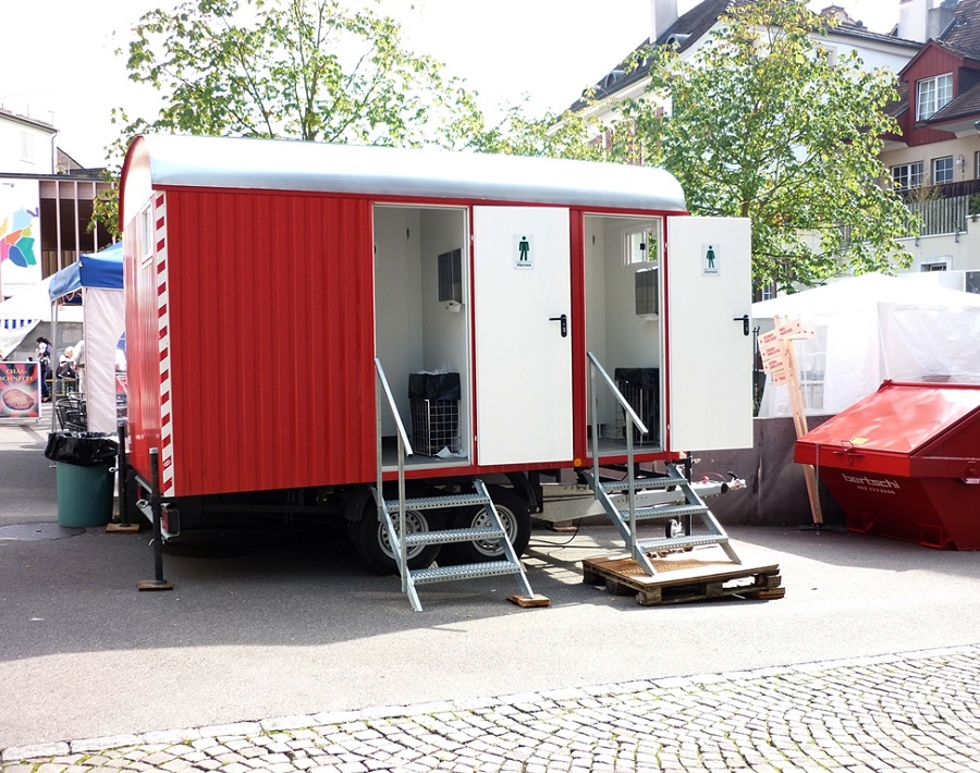 WC Wagen klein